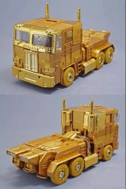 Takara MP10G MP-10G Masterpiece Optimus Prime Gold Lagoon Edition 23 Takara MP10G MP-10G Masterpiece Optimus Prime Gold Lagoon Edition -Figure Forge Outlet Store 548d1c49e1