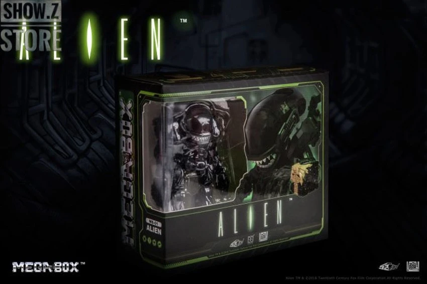 52Toys Megabox MB-01 Alien Xenomorph 2 52Toys Megabox MB-01 Alien Xenomorph - Image 2