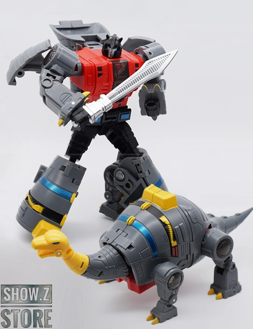 MechFansToys MF-21N(Christmas)/22N/23N/24N/25N Swoop/Slag/Sludge/Snarl/Grimlock Set Of 5 5 MechFansToys MF-21N(Christmas)/22N/23N/24N/25N Swoop/Slag/Sludge/Snarl/Grimlock Set Of 5 - Image 5