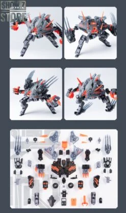 Earnestcore Craft Robot Build RB-05Kai Soldier Ants Limited Version -Figure Forge Outlet Store 54e71c981b