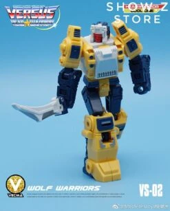 MechFansToys VECMA Toys VS-02 Wolf Weirdwolf -Figure Forge Outlet Store 54f86ff2bb