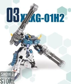 SuperNova Model MG 1/100 XXXG-01H2 Heavyarms Custom W/ Igel Unit EW Version Model Kit 13 SuperNova Model MG 1/100 XXXG-01H2 Heavyarms Custom W/ Igel Unit EW Version Model Kit -Figure Forge Outlet Store 5565dbded7