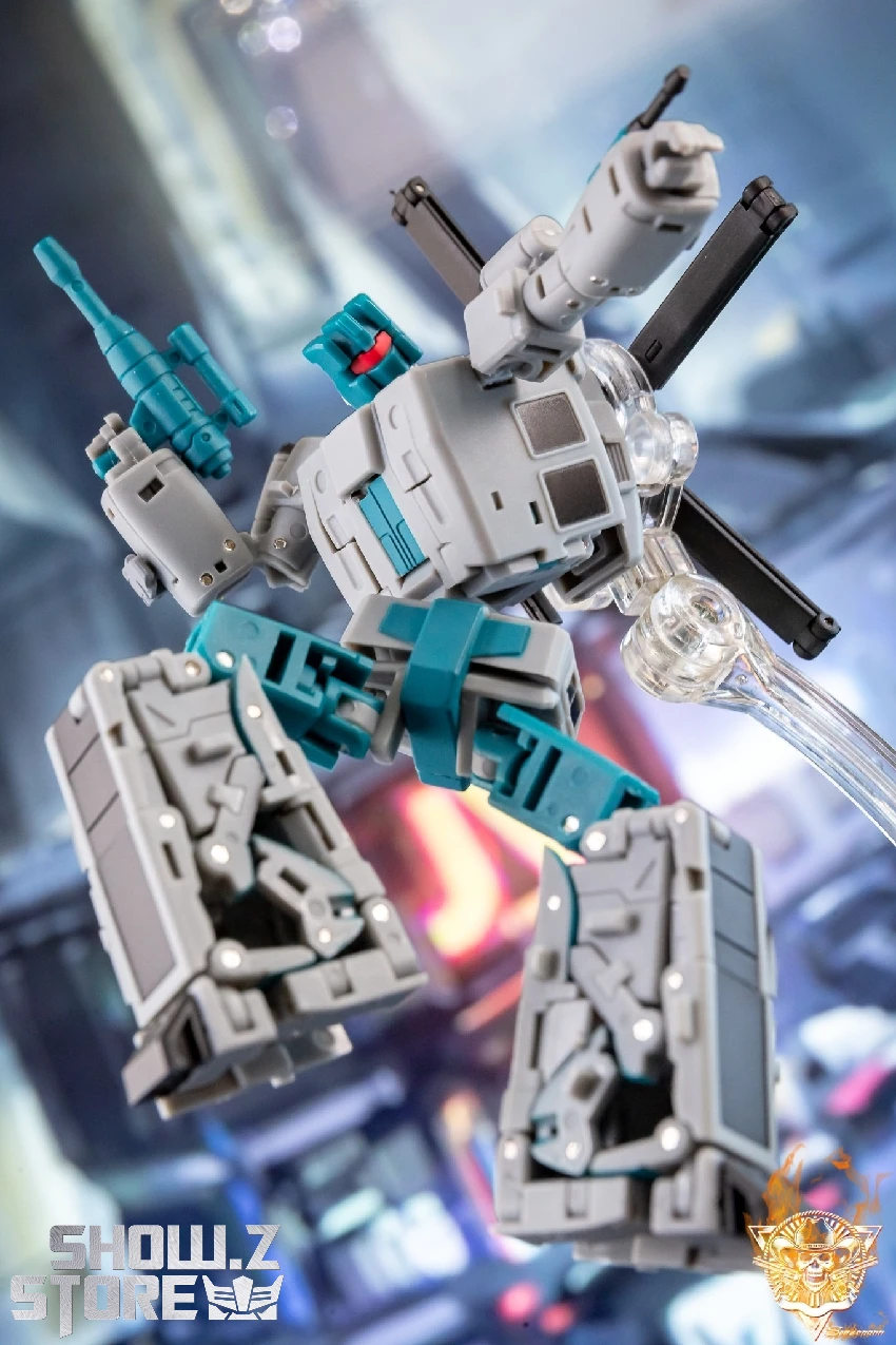 Magic Square MS-B54D Tornado Vortex IDW Version 18 Magic Square MS-B54D Tornado Vortex IDW Version - Image 18