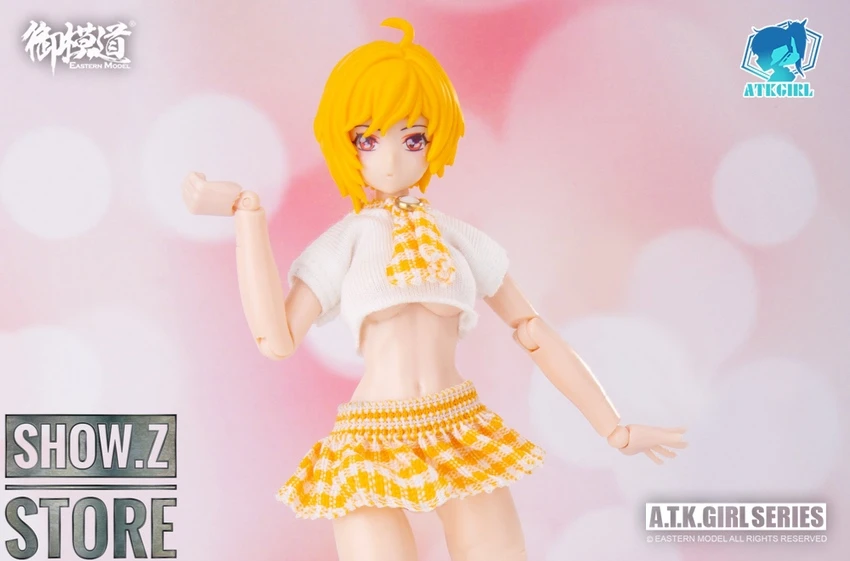 Eastern Model 1/12 A.T.K Girl Daily Outfit Set 6 Eastern Model 1/12 A.T.K Girl Daily Outfit Set - Image 6