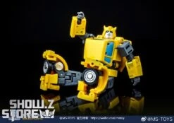 Magic Square MS-B21EX Intelligence Officer Bumblebee Limited Version -Figure Forge Outlet Store 56255c86f6