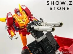 Takara Tomy Masterpiece MP-09 MP09 Rodimus Convoy Rodimus Prime Reissue W/ Coin -Figure Forge Outlet Store 562ce1a349