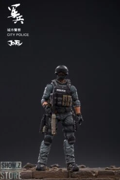 JoyToy Source 1/18 City Police Riot Team Set Of 5 -Figure Forge Outlet Store 575997b3d6