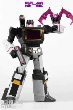 [Pre-Order] Robot Paradise RP-02 Acoustic Blaster Soundblaster W/ Ratbat -Figure Forge Outlet Store 57b2d3bd31
