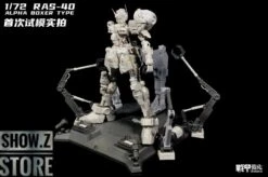 Rodams 1/72 RAS-40 Alpha Boxer RX-78 GP03S Gundam Model Kit Clear Version -Figure Forge Outlet Store 57b5ca5ec1 1