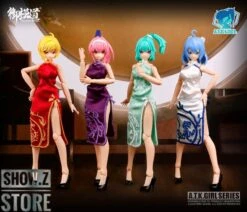 Eastern Model Upgrade Kit For Four A.T.K. Girls -Figure Forge Outlet Store 57c421ad18