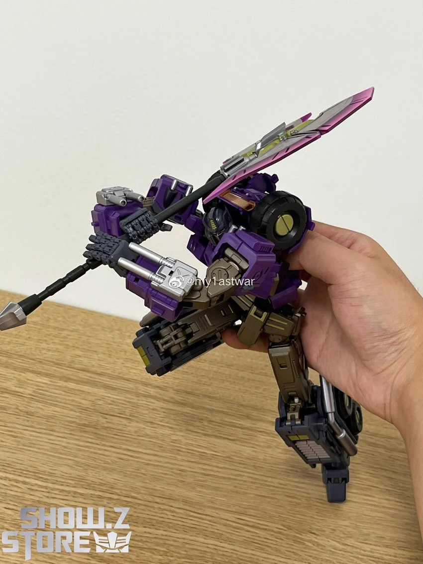 Mastermind Creations R-48SG Optus Prominon Servered Geist Shattered Glass Version 3 Mastermind Creations R-48SG Optus Prominon Servered Geist Shattered Glass Version - Image 3
