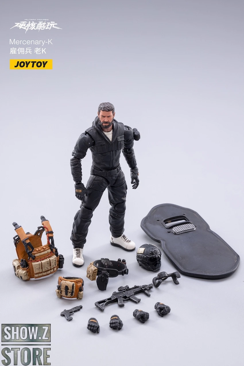 JoyToy Source 1/18 Mercenary K 4 JoyToy Source 1/18 Mercenary K - Image 4
