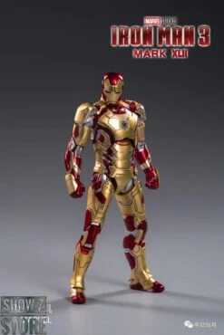 ZT Toys Marvel Licensed 1/10 Iron Man Mark 42 -Figure Forge Outlet Store 5882f57d48