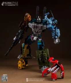 Iron Factory IF-EX22 EX24 War Giant Bruticus Full Set -Figure Forge Outlet Store 58dd3b5001