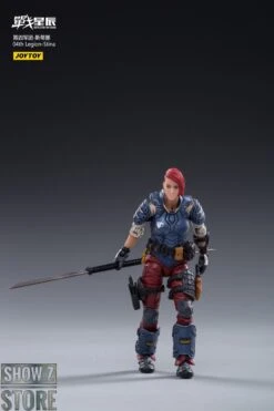 JoyToy Source 1/18 04th Legion Stina -Figure Forge Outlet Store 5966036c33