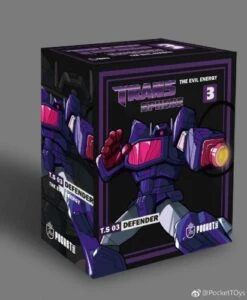 Pocket Toys TS03 Defender Shockwave -Figure Forge Outlet Store 5968cf7f97
