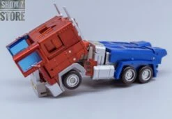 Magic Square MS-B18X Light Of Justice Optimus Prime Metallic Version -Figure Forge Outlet Store 598d275188