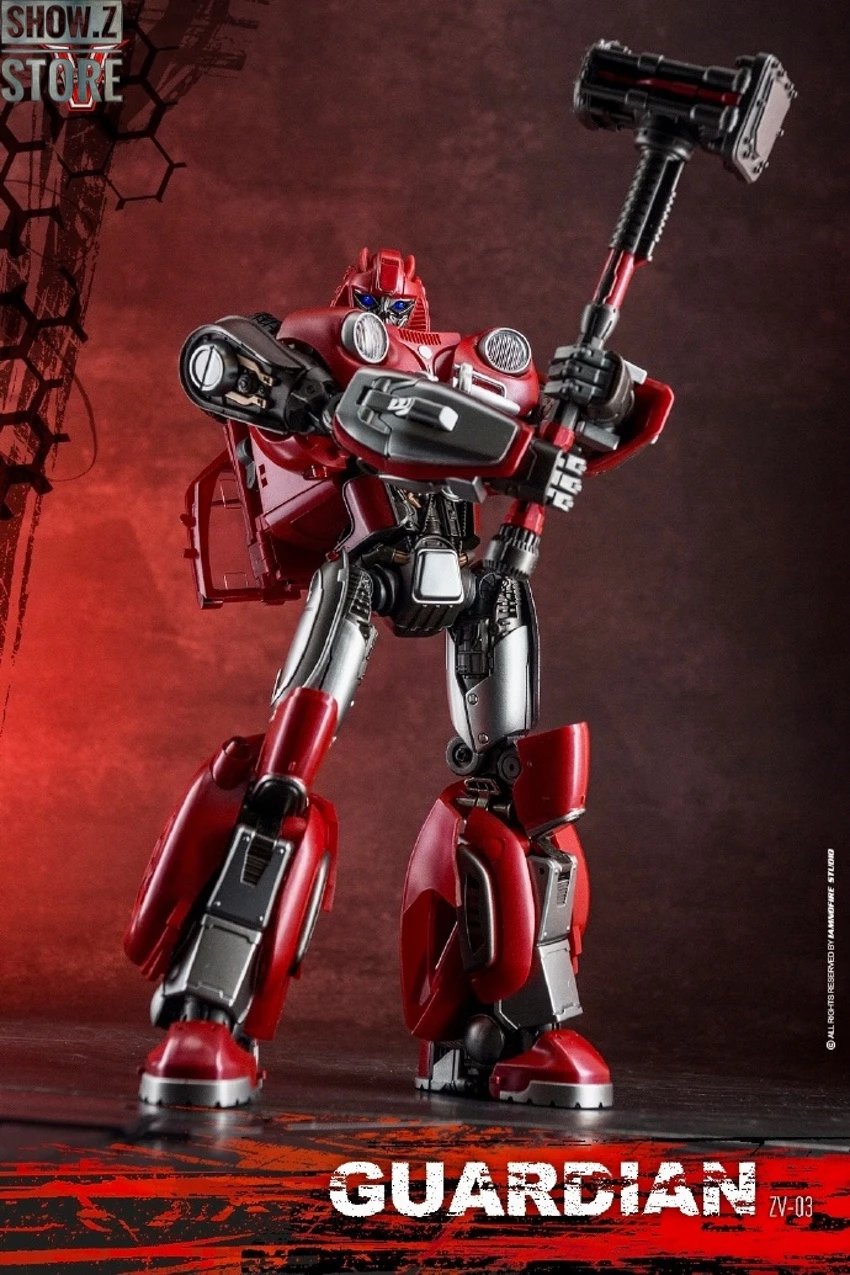 Zeta Toys ZV-03 Guardian Cliffjumper 4 Zeta Toys ZV-03 Guardian Cliffjumper - Image 4