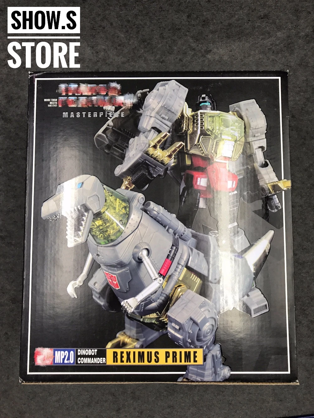 4th Party Masterpiece MP-08 Oversized Grimlock G1 Colors Scheme 11 4th Party Masterpiece MP-08 Oversized Grimlock G1 Colors Scheme - Image 11