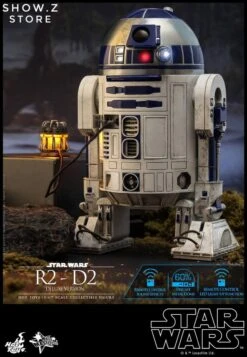 Hot Toys 1/6 Star Wars R2-D2 MMS511 Deluxe Version -Figure Forge Outlet Store 5ac3dd0a5c