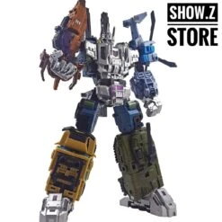 Iron Factory IF-EX22 EX24 War Giant Bruticus Full Set -Figure Forge Outlet Store 5b11fc0ad5