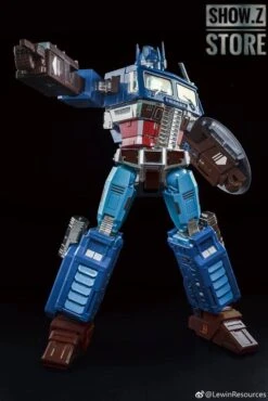 Lewin Resources LW-01A Optimus Prime Captain America Style Oversized 71cm W/ LED -Figure Forge Outlet Store 5b3d8a7a5d
