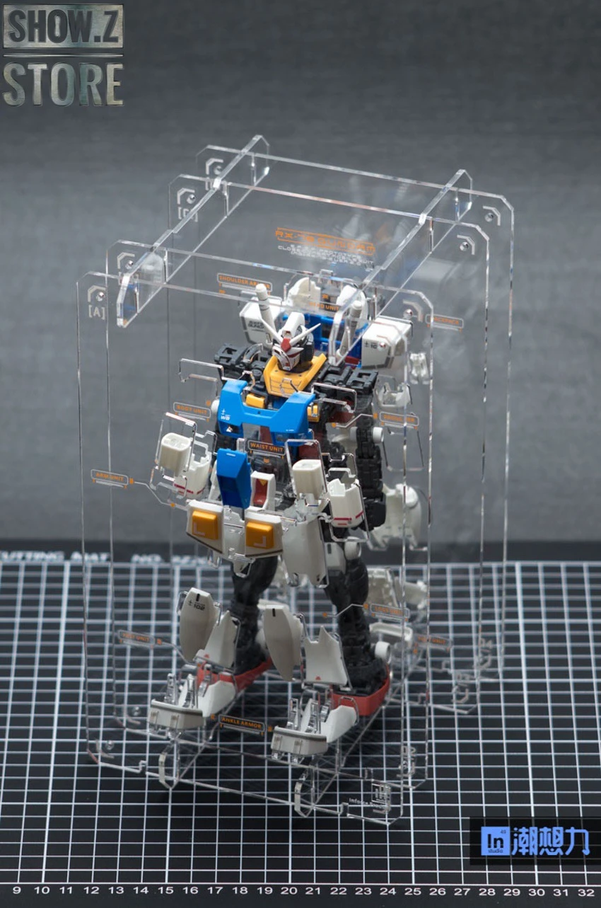 Inforce MG02 MG 1/100 RX-78-2 GUNDAM Ver.2.0 Internal Structure Showcase Display 11 Inforce MG02 MG 1/100 RX-78-2 GUNDAM Ver.2.0 Internal Structure Showcase Display - Image 11