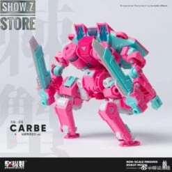 Earnestcore Craft Robot Build RB-05 Caber Pink Version -Figure Forge Outlet Store 5b94590173
