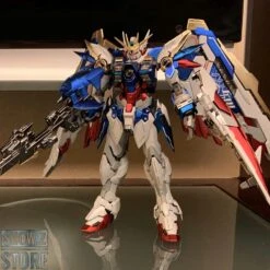 [SZ Custom] MoJiangHun Custom 1/100 XXXG-01W Wing Gundam EW W/ Electroplated Chrome Painting -Figure Forge Outlet Store 5c2825dcd8