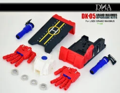 DNA Design DK-05 LG-EX Grand Maximus Upgrade Kit -Figure Forge Outlet Store 5c4ddf95e4