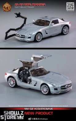 MHZ Toys MH-02 Acousticwave Soundwave -Figure Forge Outlet Store 5cab410e56