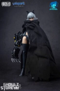 YoloPark 1/12 A.T.K Girl Fenrir Stealth Version Model Kit -Figure Forge Outlet Store 5caf2ea72d