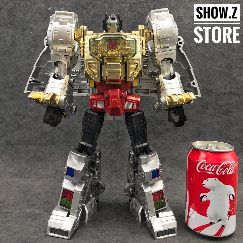4th Party Masterpiece MP-08 Oversized Grimlock G1 Colors Scheme 1 4th Party Masterpiece MP-08 Oversized Grimlock G1 Colors Scheme