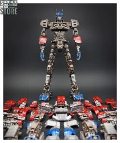 [Pre-Order] NakoMake CR-05 Classic Reborn Optimus Prime -Figure Forge Outlet Store 5d561d144a