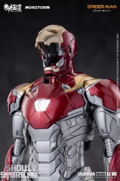 Eastern Model 1/9 Iron Man Mark 47 Pre-painted Model Kit Deluxe Version -Figure Forge Outlet Store 5d63114d58