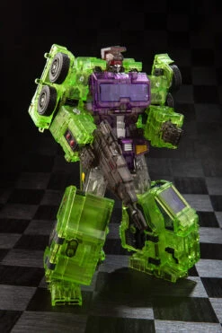 Toyworld TW-C07C Constructor Devastator Clear Version Full Set Of 6 Figures TW-07C Clear Constructor -Figure Forge Outlet Store 5db21ec260