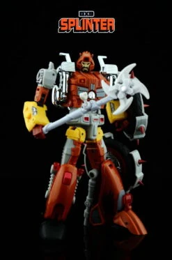 DX9 Toys D02S Splinter Wreck-Gar -Figure Forge Outlet Store 5e02566b3f