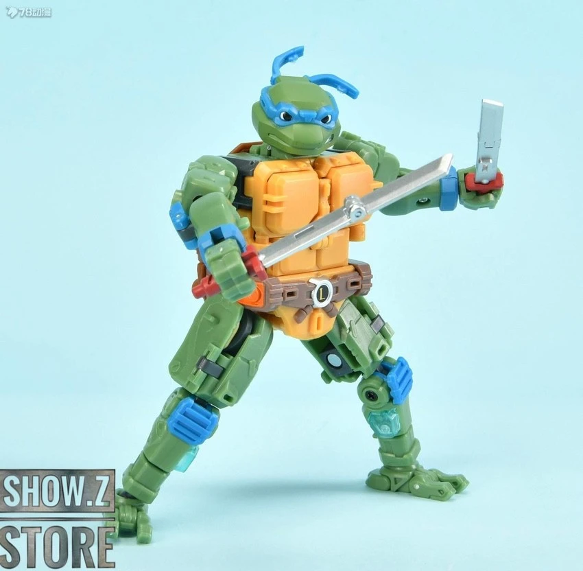 52Toys Megabox MB-21 Teenage Mutant Ninja Turtles Leonardo 17 52Toys Megabox MB-21 Teenage Mutant Ninja Turtles Leonardo - Image 17