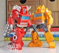 Magic Square MS-B01A Architect Inferno & MS-B02A Fire Extinguisher Grapple Metallic Color Version Set Of 2 -Figure Forge Outlet Store 5e49dfdc70