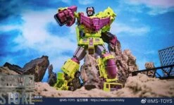 Magic Square MS-B41 Excavator Scavenger & MS-B42 Bulldozer Bonecrusher Set Of 2 -Figure Forge Outlet Store 5e8cb00e86