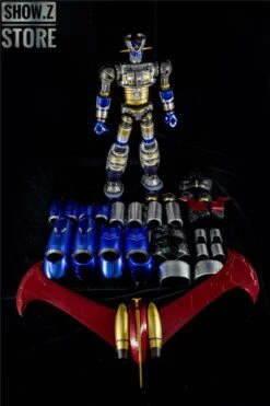 4th Party Soul Of Chogokin CR02 Mazinger Z W/ LED -Figure Forge Outlet Store 5ed33eb98e