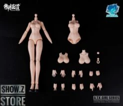 Eastern Model Upgrade Kit For Four A.T.K. Girls -Figure Forge Outlet Store 5eedc9b5fb