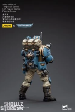 JoyToy Source 1/18 Warhammer 40K Astra Militarum Tempestus Scions Squad 55th Kappic Eagles Plasma Gunner -Figure Forge Outlet Store 5f0fb5b66a