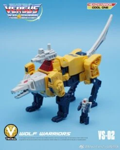 MechFansToys VECMA Toys VS-02 Wolf Weirdwolf -Figure Forge Outlet Store 5f1ac78138