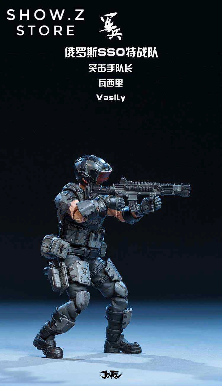 JoyToy Source Acid Rain 1/18 Russian Reengineering Soldier SSO Special War Set Of 3 Figures 13 JoyToy Source Acid Rain 1/18 Russian Reengineering Soldier SSO Special War Set Of 3 Figures - Image 13