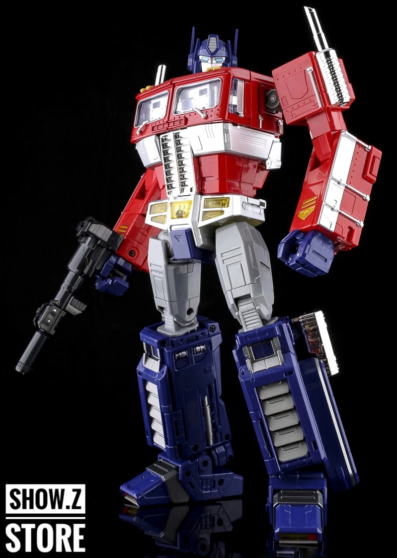 Weijiang WJ MPP10 Oversized Optimus Prime 7 Weijiang WJ MPP10 Oversized Optimus Prime - Image 7