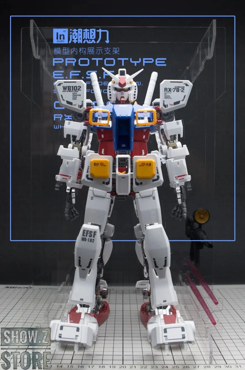 Inforce RX-78-2 Gundam Internal Structure Showcase Display 3 Inforce RX-78-2 Gundam Internal Structure Showcase Display - Image 3