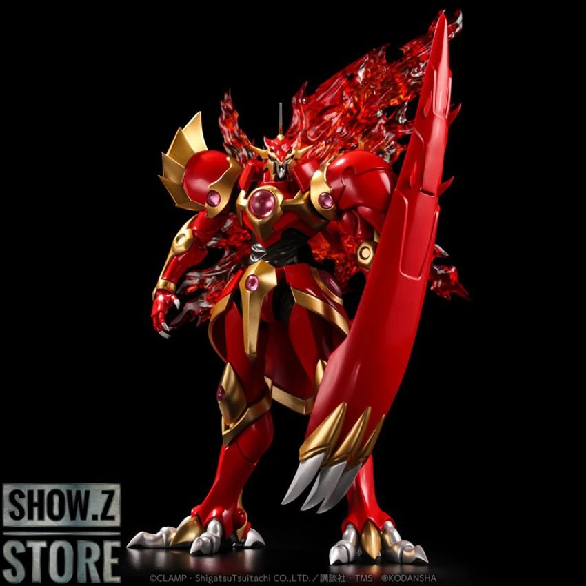 Sentinel Toys Magic Knight Rayearth RIOBOT Rayearth 2 Sentinel Toys Magic Knight Rayearth RIOBOT Rayearth - Image 2