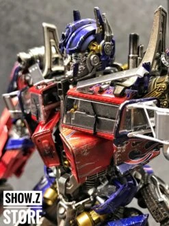 4ever Studio Optimus Prime 09 Version (DMK OP Modified+Custom Painted) -Figure Forge Outlet Store 5ffd7dfc70