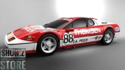 XTransbots MX-23T Fioravanti Omnibot Overdrive Thomsen Racer Limited Version -Figure Forge Outlet Store 604e1493a3